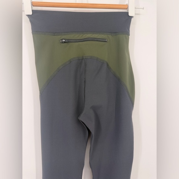 Isabel Marant Dark Gray and Olive Green Leggings Size XS NWT - Picture 4 of 7